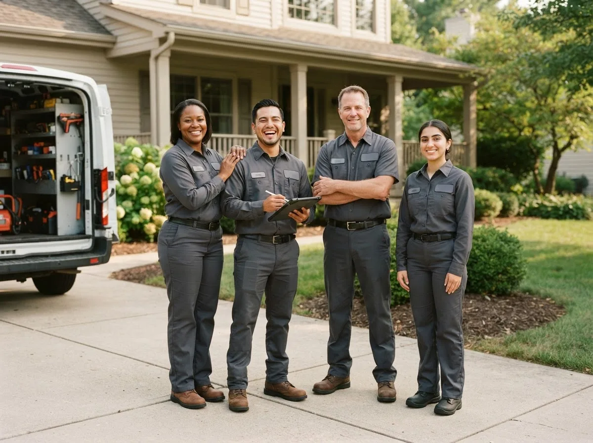 Licensed pest control technician near Linwood, MI